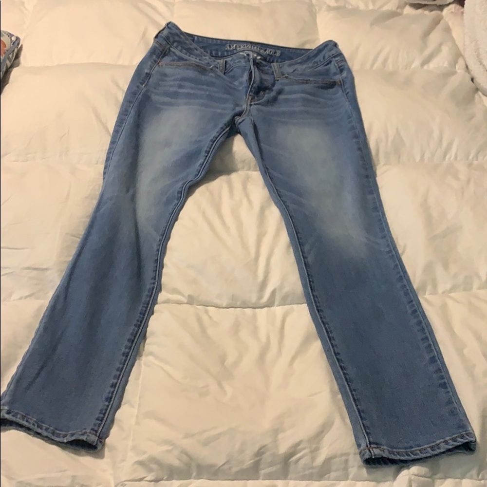 American eagle jeggings 8 SHORT!